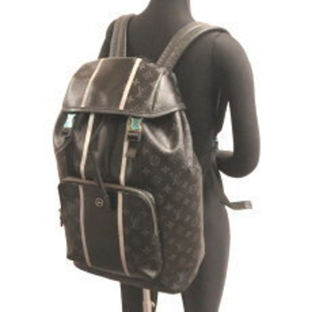 Louis Vuitton Backpack Monogram Eclipse Black - image 8